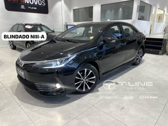 TOYOTA COROLLA 2.0 XRS 16V FLEX 4P AUTOMÁTICO TOYOTA COROLLA 2.0 XRS 16V FLEX 4P AUTOMÁTICO